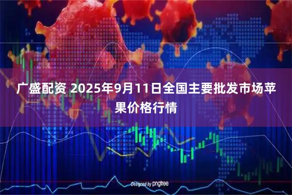 广盛配资 2025年9月11日全国主要批发市场苹果价格行情