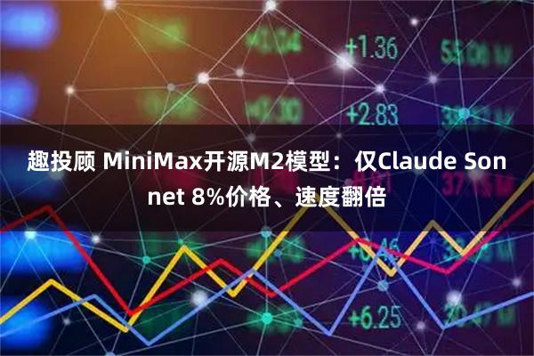 趣投顾 MiniMax开源M2模型：仅Claude Sonnet 8%价格、速度翻倍