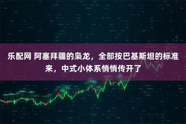 乐配网 阿塞拜疆的枭龙，全部按巴基斯坦的标准来，中式小体系悄悄传开了